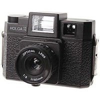 Lomography Holga 120fn Medium Format Fixed Focus Camera with Lens and Built-in flash