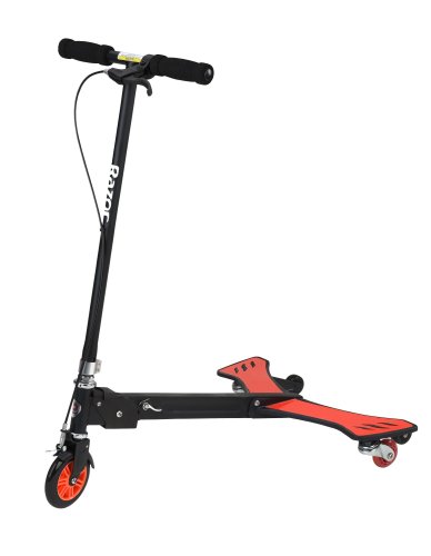 Childrens Toyshop  Sporting Goods : Razor PowerWing Caster Scooter (Multiple Colors)