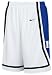 Duke Blue Devils White NCAA Screen Printed Replica Basketball Shorts By Nike Team Sports