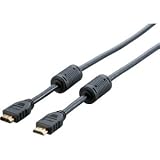 バッファローコクヨサプライ BUFFALO AVケーブル HDMI延長用 コア付 1.5m BSHD04E15