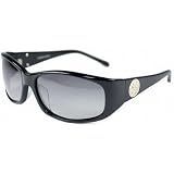 L.S.D. Eyeware ファンク Piano Black frame&Gradation SmokePolarized Lens