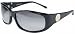 L.S.D. Eyeware ファンク Piano Black frame&Gradation SmokePolarized Lens
