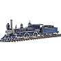 Bachmann Trains American 4-4-0 and Tender - B and O 1890'S Version (Royal Blue)