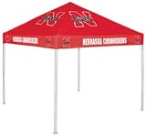 NCAA Nebraska Cornhuskers Collegiate 9' x 9' Red Canopy Tent