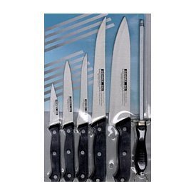 7 Piece German Style Knife Set by Kuchen Musser