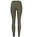 LANFEI Women's Rise Ripped Distressed Straight Leg Jeans