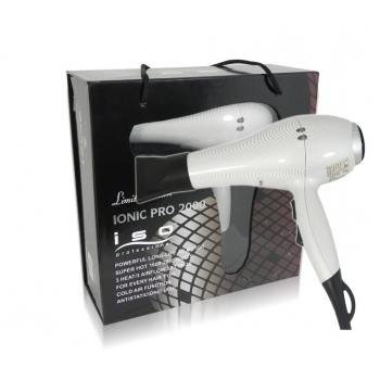 Iso Beauty Professional Blow Dryer Ionic 2000W Limited Edition White Pearl