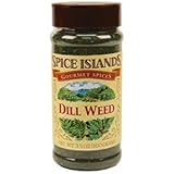 Spice Islands Gourmet Spices Dill Weed Seasoning (Net Wt. 3.5 oz)