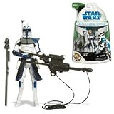 Star Wars 3.75 Clone Wars Basic Figure:Captain Rex