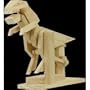 Timberkits T-Rex Wooden Model Kit
