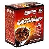 CHAMPION NUTRITION - ULTRAMET LOW CARB CHOC 60/PK