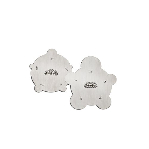 Lynx 410063 2 Pieces Convex Scraper Set