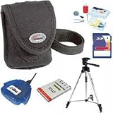 Advanced Accessory Kit for Casio Exilim EX-S600 Digital Cameras
