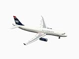 Gemini Jets US Airways ( with V2500 engines) A320-200 1:400 Scale