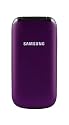 Samsung E1190 Mobile Phone on T-Mobile / Pay As You Go / Pre-Pay / PAYG - Purple
