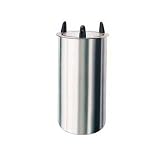 Dish Dispenser, Tubular Drop-In Style, Maximum Dish Size 12-1/4 Diameter