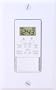 Swylite LST100 Digital In-Wall Timer Switch with Wall Plate - White