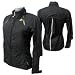 Adidas Ladies Supernova Clima365 Formotion Running Jacket (Size: 8) (Colour: Black )