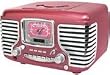 Crosley Radio Cr612-Pi Corsair Alarm Clock/Radio (Pink)
