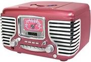 Crosley Radio Cr612-Pi Corsair Alarm Clock/Radio (Pink)