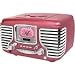 Crosley Radio Cr612-Pi Corsair Alarm Clock/Radio (Pink)