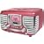 Crosley Radio Cr612-Pi Corsair Alarm Clock/Radio (Pink)