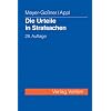 Die Urteile in Strafsachen: sowie Beschl�sse und Protokoll der Hauptverhandlung