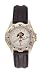 Colorado Golden Buffaloes All Star Ladies Black Leather Strap Watch