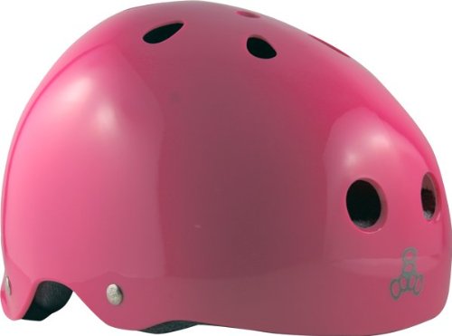 Triple Eight Helmet Pink Skate Helmets