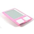 MiniSuit Silicone Skin Case for Amazon Kindle with Adjustable Stand for Kindle 1st Gen Only (Pink)