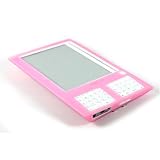 PINK Premium Amazon Kindle Silicone Skin Case cover for Amazon Kindle electronic reading device (Pre-Order Ships June 11)