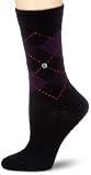 Burlington - 24080 Whitby Socke - Chaussettes - Femme - Noir-Tr-G3-4 - 36-41