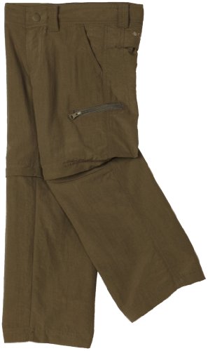 Columbia Boys 2-7 Little Boys Bug Shield Convertible Pant, Sage, 5