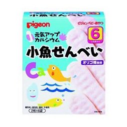 元気アップ カルシウム 小魚せんべい 6ヶ月頃から