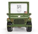 Military Army Truck/Jeep Photo/Picture Frame HeadLights Light Up Great Photo Frame