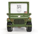Military Army Truck/Jeep Photo/Picture Frame HeadLights Light Up Great Photo Frame