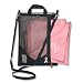 Breast Cancer Awareness Pink Micronet Advanced Microfiber Travel Towel Donation Donate Anne McAlpin Microfiber Travel Towel And Blanket airline blanket sarong veleron Image