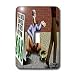 Londons Times Funny Music Cartoons - Honesty In Begging - Light Switch Covers - singl...