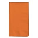 Creative Converting Touch of Color 2-Ply 50 Count Paper Dinner Napkins, Sun-Kissed Orange