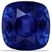 9.87 Carat Untreated Loose Blue Sapphire Cushion Cut (GIA Certificate)