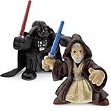 Star Wars Galactic Heroes Figures: Obi-Wan Kenobi and Darth Vader Two-Pack