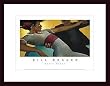 Art Poster Wood Framed Print - Amber Dream - Artist: Bill Brauer- Poster Size: 20 X 14