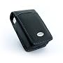 i-nique traditional - leather digital camera case cover in size: G / colour: Black / Compatible with (Panasonic Lumix TZ1 / TZ2 / TZ3 / TZ4 / TZ5)