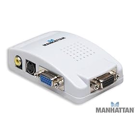 Manhattan PC to TV Converter by 