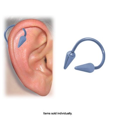 Cartilage Tragus Twister Earrings Beads