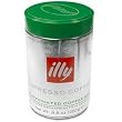 Illy decaffeinated espresso coffee beans. 8.8oz coffee can.