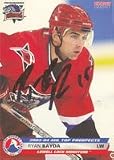 Ryan Bayda, Lowell Lock Monsters - AHL Autographed Card