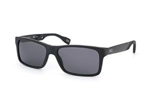 DOLCE&GABBANA D&G DD 3082 2557/81 BLACK Sunglasses DD3082 - 57mm