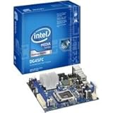 Intel DG45FC Media Series G45 Mini-ITX DDR2 800 Intel Graphics HDMI+DVI 1333MHz FSB LGA775 Desktop Board - Retail