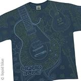 Buy Guitars Melody Madness T-Shirt (Navy) by theCombi
